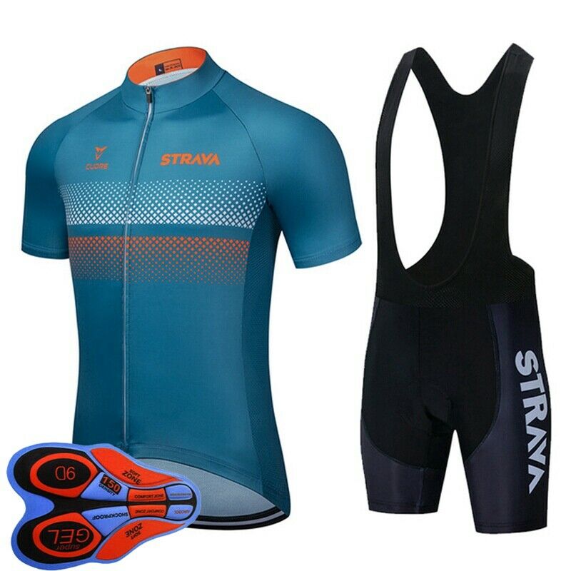 STRAVA Team Mens Cycling Short Sleeve Jersey Bib Shorts Set Ropa Ciclismo Maillot MTB Bike Clothing Racing Outfits Breathable Outdoor Bicycle Uniform S21041438, 04a
STRAVA Team Mens Cycling Short Sleeve Jersey Bib Shorts Set Ropa Ciclismo Maillot MTB Bike Clothing Racing Outfits Breathable Outdoor Bicycle Uniform S21041438, 04a