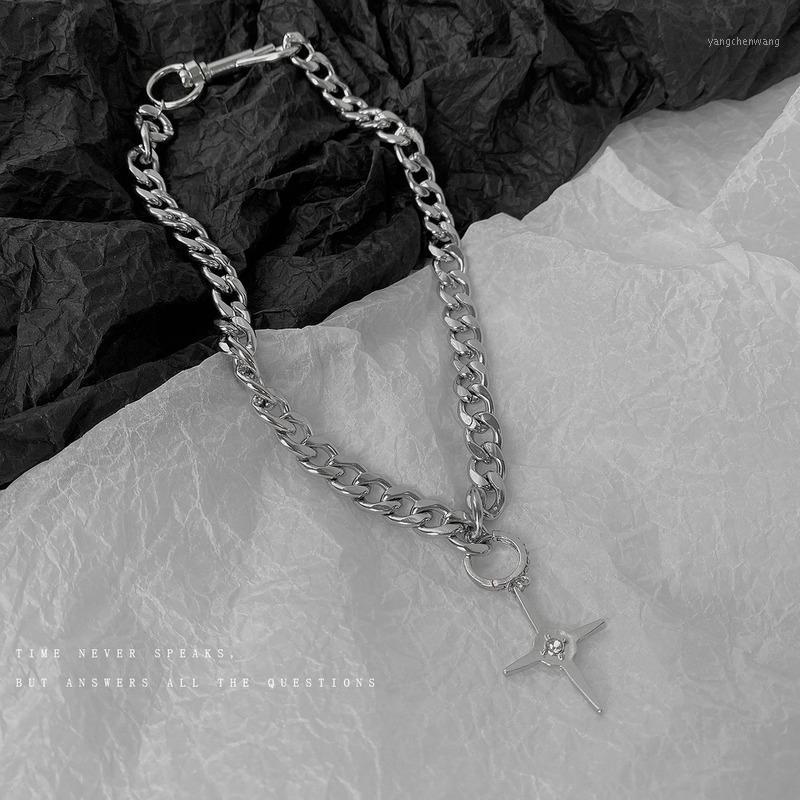 Chains Necklaces Woman Rhinestone Cross Necklace Women Jewellery Ladies Geometric Lovers Silver Color Trendy Simple Hip Hop Halskette
Chains Necklaces Woman Rhinestone Cross Necklace Women Jewellery Ladies Geometric Lovers Silver Color Trendy Simple Hip Hop Halskette
