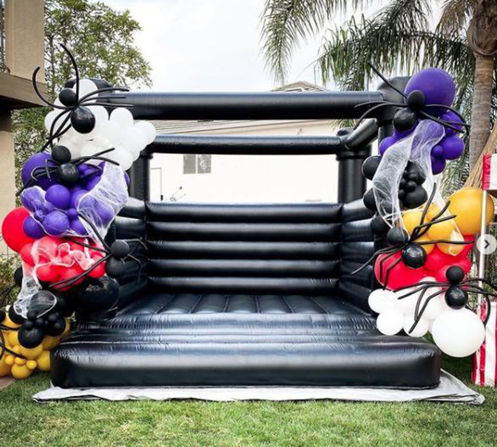 Full pvc black Inflatable Bounce House Wedding Party Bouncy Castle jumping jumper bouncer tent Decor Canopy
Full pvc black Inflatable Bounce House Wedding Party Bouncy Castle jumping jumper bouncer tent Decor Canopy