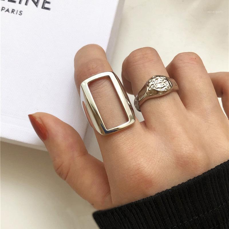 Wedding Rings HKMMH 925 Sterling Silver For Women Creative Trendy Irregular Geometric Handmade Vintage Punk Hiphop Jewelry Gifts1
Wedding Rings HKMMH 925 Sterling Silver For Women Creative Trendy Irregular Geometric Handmade Vintage Punk Hiphop Jewelry Gifts1