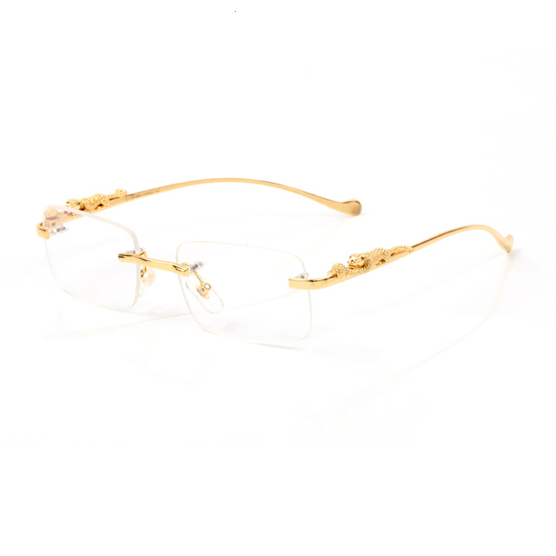 fashion optical frames Leopard Gold buffalo horn glasses women eyeglasses men sunglasses designer glasses clear lense Frameless With box
fashion optical frames Leopard Gold buffalo horn glasses women eyeglasses men sunglasses designer glasses clear lense Frameless With box