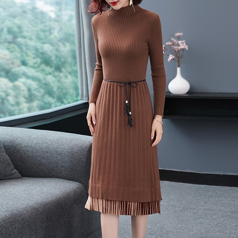 Warm and Charm Women Sweater Dress Fall Winter Long Sexy Lurex Bodycon es Elastic Striped Skinny Knitted 210601, Photo color
Warm and Charm Women Sweater Dress Fall Winter Long Sexy Lurex Bodycon es Elastic Striped Skinny Knitted 210601, Photo color