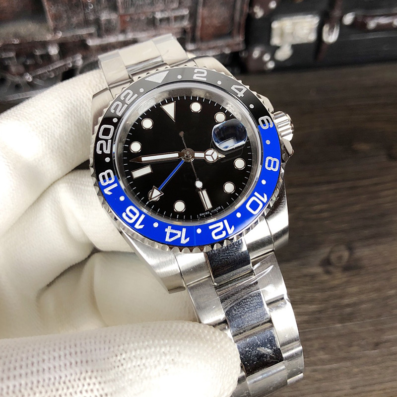 Top Mens Watches Automatic Mechanical Watch 40mm Stainless Steel Strap Ceramic Case Luminous WristWatch Life Waterproof Montre de luxe WristWatches, Customize
Top Mens Watches Automatic Mechanical Watch 40mm Stainless Steel Strap Ceramic Case Luminous WristWatch Life Waterproof Montre de luxe WristWatches, Customize