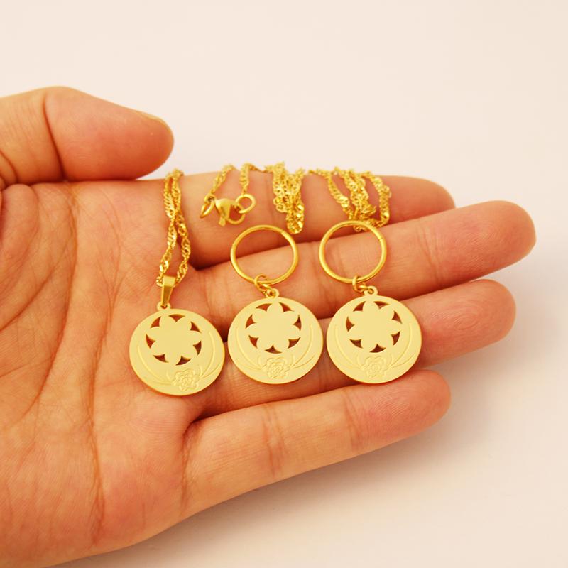Necklaces Earrings Jewellery Sets Gold Color Kiribati Hawaii Pohnpei Guam Style Jewelry & Necklace, As pic
Necklaces Earrings Jewellery Sets Gold Color Kiribati Hawaii Pohnpei Guam Style Jewelry & Necklace, As pic