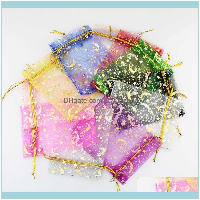 Pouches, Display Jewelry100Pcsmoon Star Organza Small Christmas Dstring Gift Bag Charm Jewelry Packaging Bags & Pouches 7X9 9X12Cm Drop Deli, Pink;blue
Pouches, Display Jewelry100Pcsmoon Star Organza Small Christmas Dstring Gift Bag Charm Jewelry Packaging Bags & Pouches 7X9 9X12Cm Drop Deli, Pink;blue