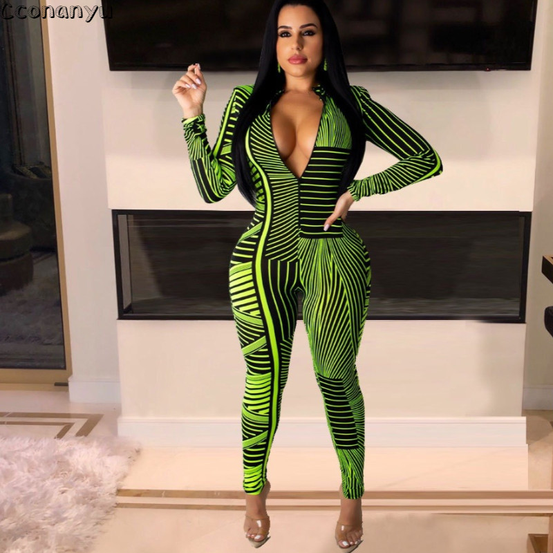 Jumpsuits Long Sleeve for Women 2021 Autumn Print Sexy Deep V Neck Womens Rompers Jumpsuit High Waist Bodycon Zipper Night Club, Orange
Jumpsuits Long Sleeve for Women 2021 Autumn Print Sexy Deep V Neck Womens Rompers Jumpsuit High Waist Bodycon Zipper Night Club, Orange