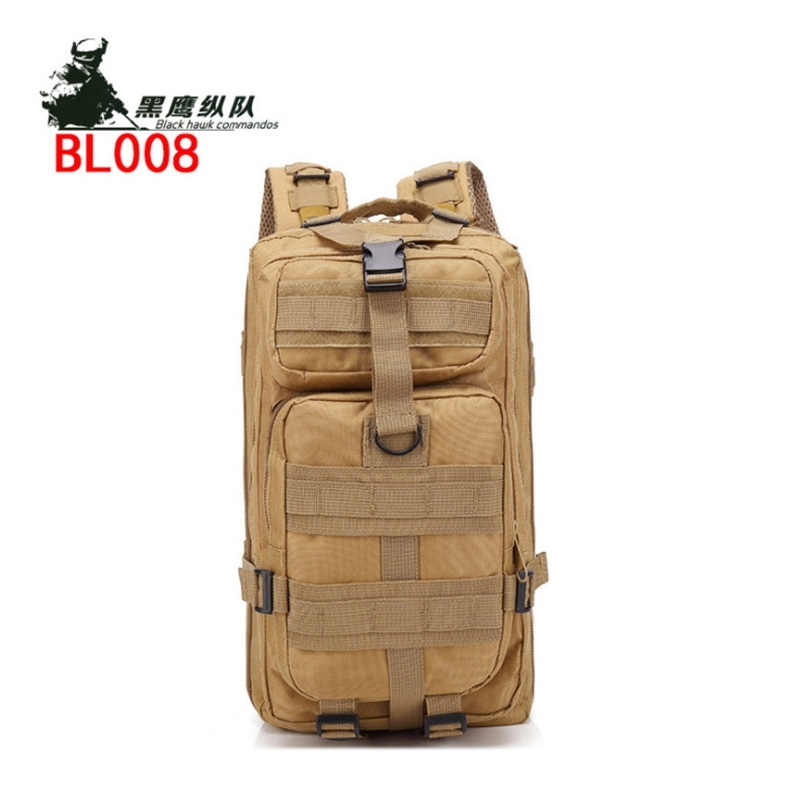 Outdoor tactical pack training equipment Camping sports donkey backpack original 3P Backpack, Khaki
Outdoor tactical pack training equipment Camping sports donkey backpack original 3P Backpack, Khaki
