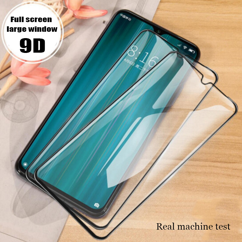 Cell Phone Screen Protectors 9H Protective Glass For Xiaomi Redmi 9 9A 9C 9T 8 8A Tempered Screen Protector Redmi Note 7 8