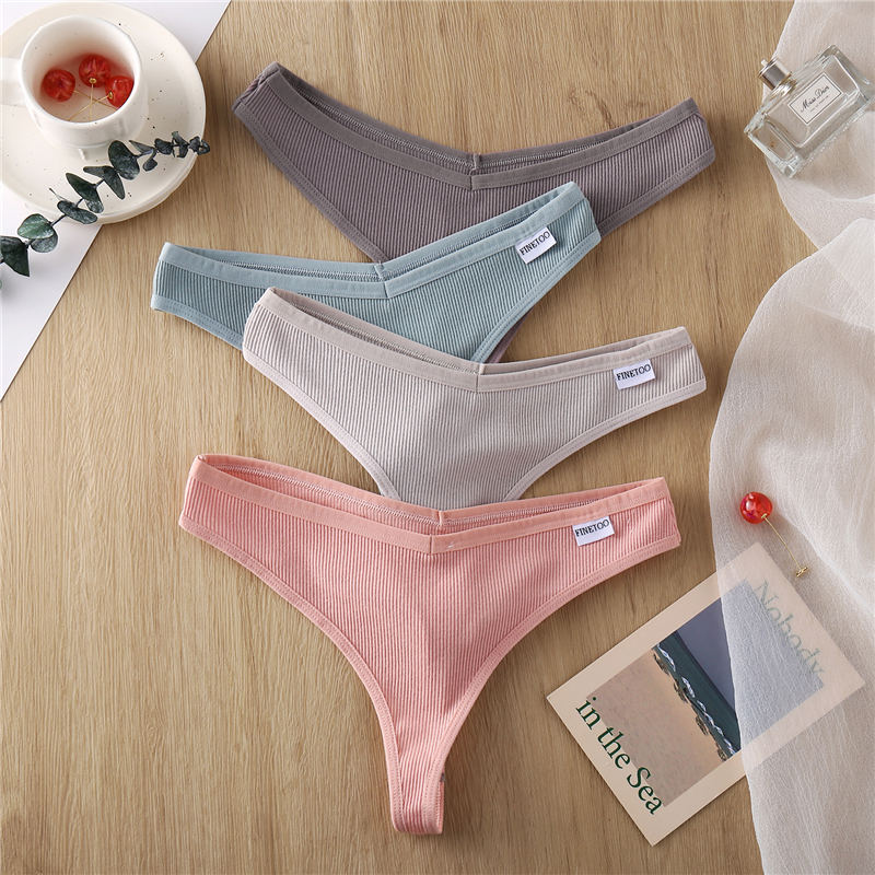 women cotton panties 2/3PCS Women Lingerie Fruit Embroidery Panties G-string Sexy Low Rise Cotton Thongs Girl V-Waist Female Pantys
women cotton panties 2/3PCS Women Lingerie Fruit Embroidery Panties G-string Sexy Low Rise Cotton Thongs Girl V-Waist Female Pantys