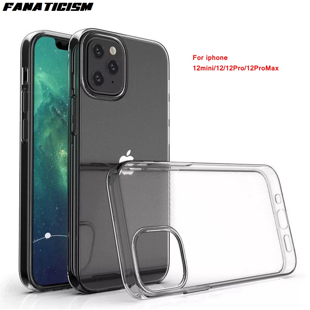 50pcs/lot 1mm Soft TPU Anti-knock Clear Cases For iphone12 12pro 12mini Slim Protection Silicone Cover iphone 12 pro Max Case
50pcs/lot 1mm Soft TPU Anti-knock Clear Cases For iphone12 12pro 12mini Slim Protection Silicone Cover iphone 12 pro Max Case