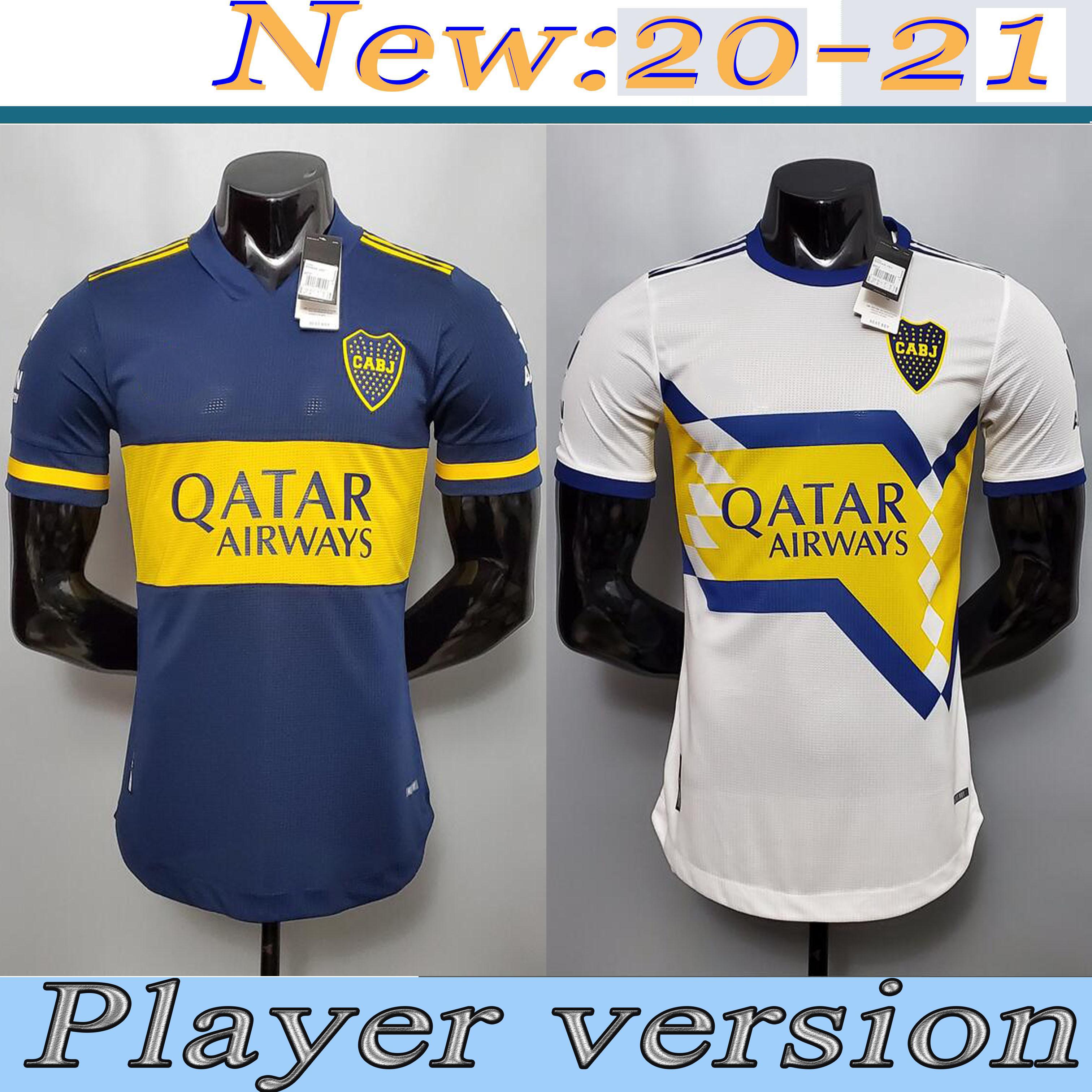 2020 2021 Player version Boca Juniors Soccer Jerseys CARDONA MARADONA DE ROSSI TEVEZ ALEXIS SALVIO MAURO home away 20 21 football
2020 2021 Player version Boca Juniors Soccer Jerseys CARDONA MARADONA DE ROSSI TEVEZ ALEXIS SALVIO MAURO home away 20 21 football