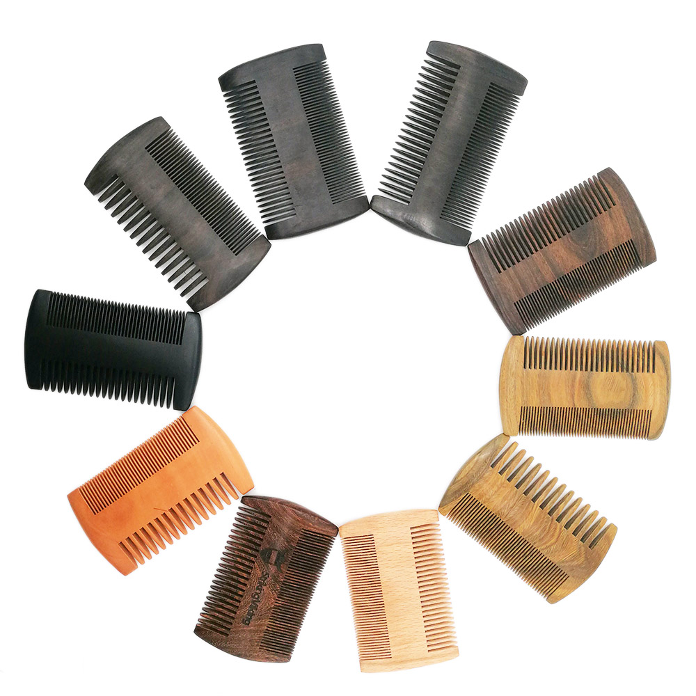 Customized LOGO Premium Wood Comb for Head Hair Beard Mustache Fine & Coarse Tooth Combs MOQ 100 PCS Custom Brand Name
Customized LOGO Premium Wood Comb for Head Hair Beard Mustache Fine & Coarse Tooth Combs MOQ 100 PCS Custom Brand Name