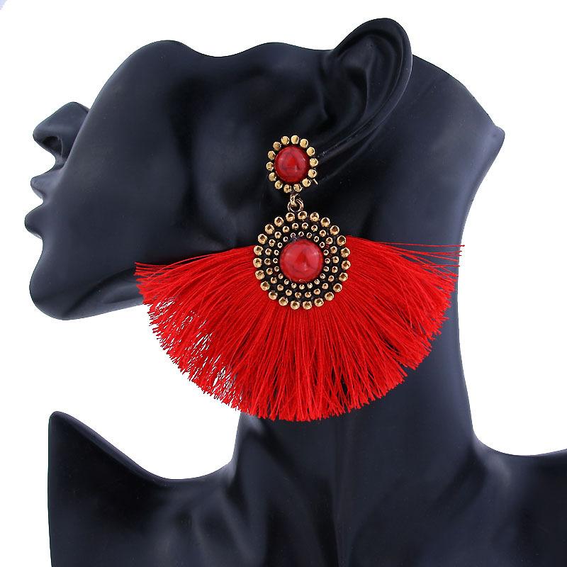 Dangle & Chandelier Ltumbe Maxi Bohemian Natural Stone Beads Earrings For Women Vintage Ethnic Tassel Dangles Statement Fashion Jewelry
Dangle & Chandelier Ltumbe Maxi Bohemian Natural Stone Beads Earrings For Women Vintage Ethnic Tassel Dangles Statement Fashion Jewelry