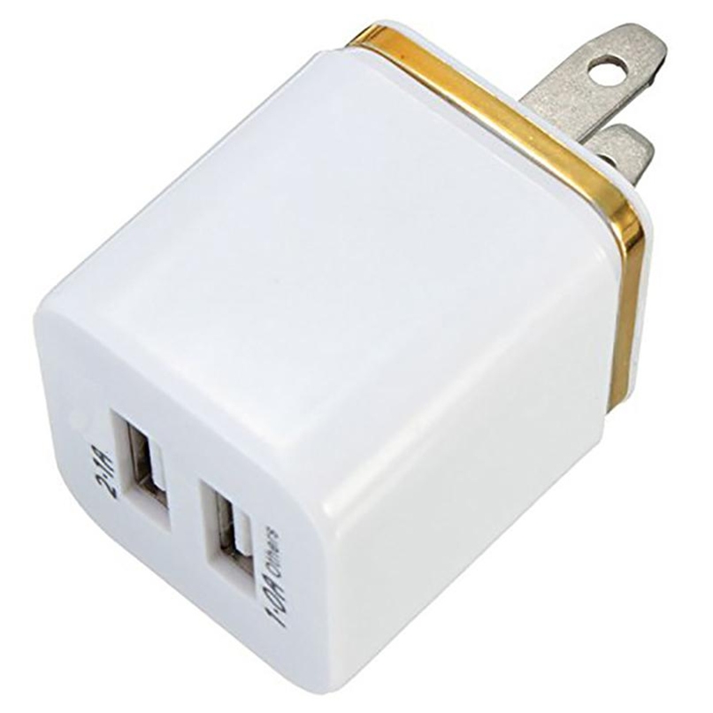 Cell Phone Chargers Discount Price 5V 2.1+1A Double USB AC Travel US Wall Charingr Plug Dual Charger For Samsung Galaxy iphone huawei xiaomi HTC Smart Phones Adapter
Cell Phone Chargers Discount Price 5V 2.1+1A Double USB AC Travel US Wall Charingr Plug Dual Charger For Samsung Galaxy iphone huawei xiaomi HTC Smart Phones Adapter