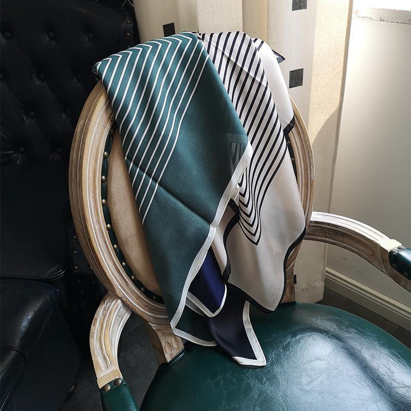 Scarves Satin Chiffon Square Silk Scarf Twill Bag Ribbons Geometric Printing Handbag Tie Women Necktie Lady Fashion Headband
Scarves Satin Chiffon Square Silk Scarf Twill Bag Ribbons Geometric Printing Handbag Tie Women Necktie Lady Fashion Headband