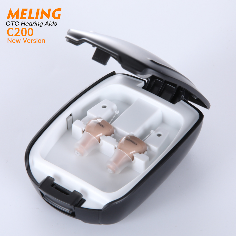 C200 Rechargeable Hearing Aid Audifonos Intelligent ITC Invisible Earbuds Adjustable Tone Sound Amplifier In-Ear Hearing DeviceScouts
C200 Rechargeable Hearing Aid Audifonos Intelligent ITC Invisible Earbuds Adjustable Tone Sound Amplifier In-Ear Hearing DeviceScouts