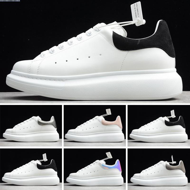 Platform Fashion Men Women shoes Chaussures sneakers Leather Velvet Reflective White Suede Flat casual Par PRz Size 35 45 MCQUEENS ALEXANDER, Black
Platform Fashion Men Women shoes Chaussures sneakers Leather Velvet Reflective White Suede Flat casual Par PRz Size 35 45 MCQUEENS ALEXANDER, Black