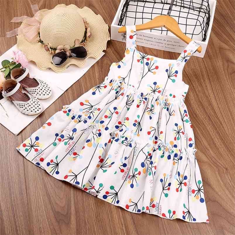 Summer Arrivals Girls Dress Sleeveless Print Floral Letter Cute Street Wear Vestidos 18M-6T 210629, White
Summer Arrivals Girls Dress Sleeveless Print Floral Letter Cute Street Wear Vestidos 18M-6T 210629, White