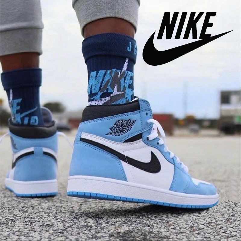Air Jordan 1 Mens Womens basketball shoes 1s University Blue silver royal toe black metallic gold mid smoke grey UNC Patent men women Sneakers trainers, 16
Air Jordan 1 Mens Womens basketball shoes 1s University Blue silver royal toe black metallic gold mid smoke grey UNC Patent men women Sneakers trainers, 16