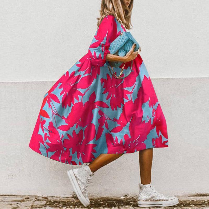 Casual Dresses Plus Size Leopard Printed Summer Dress Ladies Round Neck Loose For Women Fashion Woman Printing Beachdress UM4Z, 02
Casual Dresses Plus Size Leopard Printed Summer Dress Ladies Round Neck Loose For Women Fashion Woman Printing Beachdress UM4Z, 02