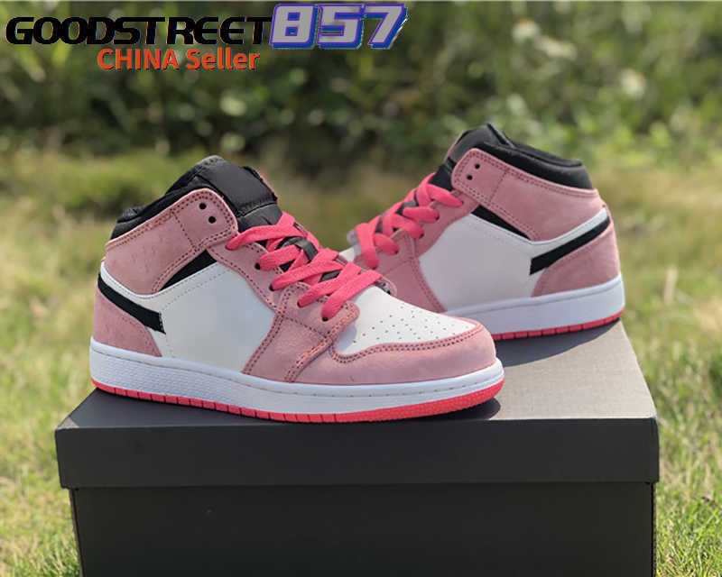 2021 High Quality Jumpman Women's Basketball Shoes Men's 1 S dirty-pink colour Outdoor Sports Sneaker With Box, #1
2021 High Quality Jumpman Women's Basketball Shoes Men's 1 S dirty-pink colour Outdoor Sports Sneaker With Box, #1