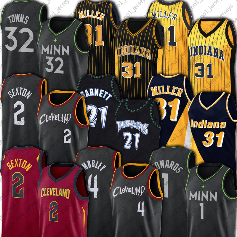 Collin Evan Sexton Mobley Basketball Jersey Throwback Reggie Kevin Miller Garnett Jerseys Karl-Anthony Towns ClevelandCavaliersTimberwolvesJersey, Retro jersey
Collin Evan Sexton Mobley Basketball Jersey Throwback Reggie Kevin Miller Garnett Jerseys Karl-Anthony Towns ClevelandCavaliersTimberwolvesJersey, Retro jersey