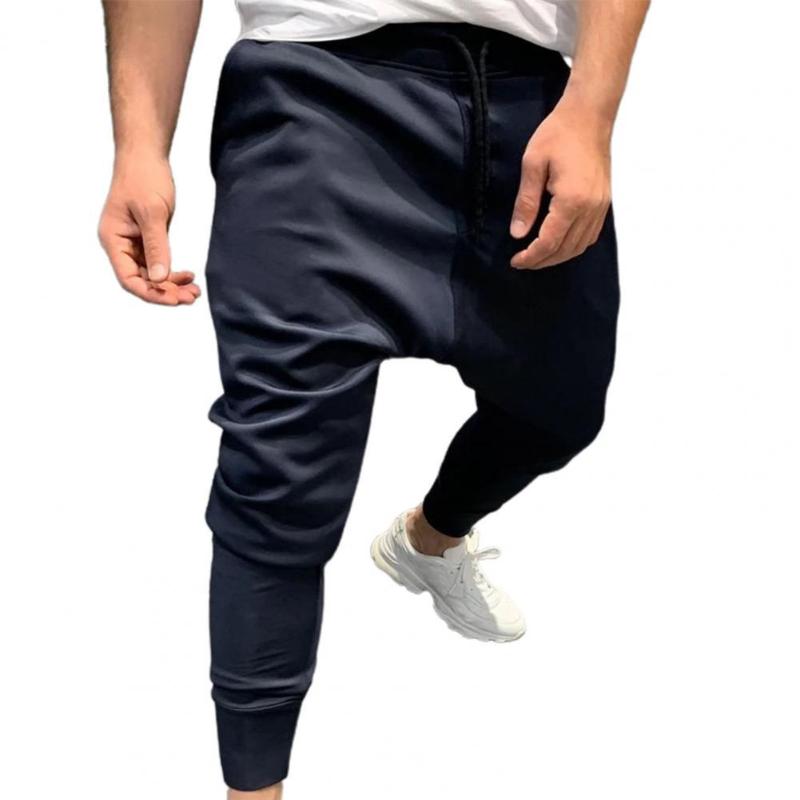 Men's Pants Fit Great All Match Men Sweatpants Ankle-banded Spring Thin For Home, Black
Men's Pants Fit Great All Match Men Sweatpants Ankle-banded Spring Thin For Home, Black