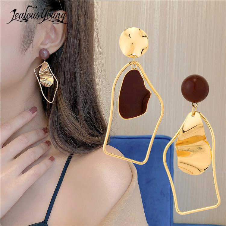 Dangle & Chandelier Women Irregular Long Party Earrings Fashion Gold Color Drop Earings Trendy Personality Jewelry Gifts, Silver
Dangle & Chandelier Women Irregular Long Party Earrings Fashion Gold Color Drop Earings Trendy Personality Jewelry Gifts, Silver