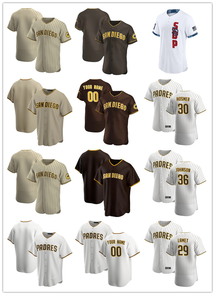 Custom Jersey Mens women Youth San DiegoPadres30 Eric Hosmer 36 Pierce Johnson 27 Keone Kela 29 Dinelson Lamet Baseball Jerseys, Blue;black
Custom Jersey Mens women Youth San DiegoPadres30 Eric Hosmer 36 Pierce Johnson 27 Keone Kela 29 Dinelson Lamet Baseball Jerseys, Blue;black