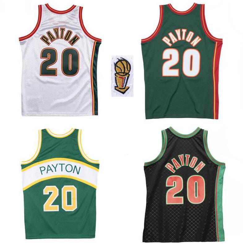 Stitched basketball jersey Gary Payton Mitchell and Ness 1994-95 95-96 99-00 finals classic retro jerseys Men Women Youth S-6XL, Stitched jersey
Stitched basketball jersey Gary Payton Mitchell and Ness 1994-95 95-96 99-00 finals classic retro jerseys Men Women Youth S-6XL, Stitched jersey