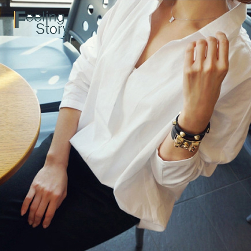 Casual Loose Plus Size Shirts Cotton White Lace Blouse Long Sleeve Button Down Shirt for Women Tops Streetwear 210603
Casual Loose Plus Size Shirts Cotton White Lace Blouse Long Sleeve Button Down Shirt for Women Tops Streetwear 210603