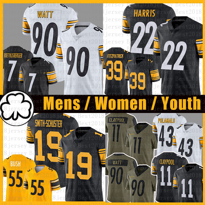 Najee Harris Chase Claypool Pat Freiermuth Jersey T.J. Watt Joe Haden Juju Smith-Schuster Football Ben Roethlisberger Bush Troy Polamalu Minkah Fitzpatrick Joe Haden, Mens jersey(gangren)
Najee Harris Chase Claypool Pat Freiermuth Jersey T.J. Watt Joe Haden Juju Smith-Schuster Football Ben Roethlisberger Bush Troy Polamalu Minkah Fitzpatrick Joe Haden, Mens jersey(gangren)