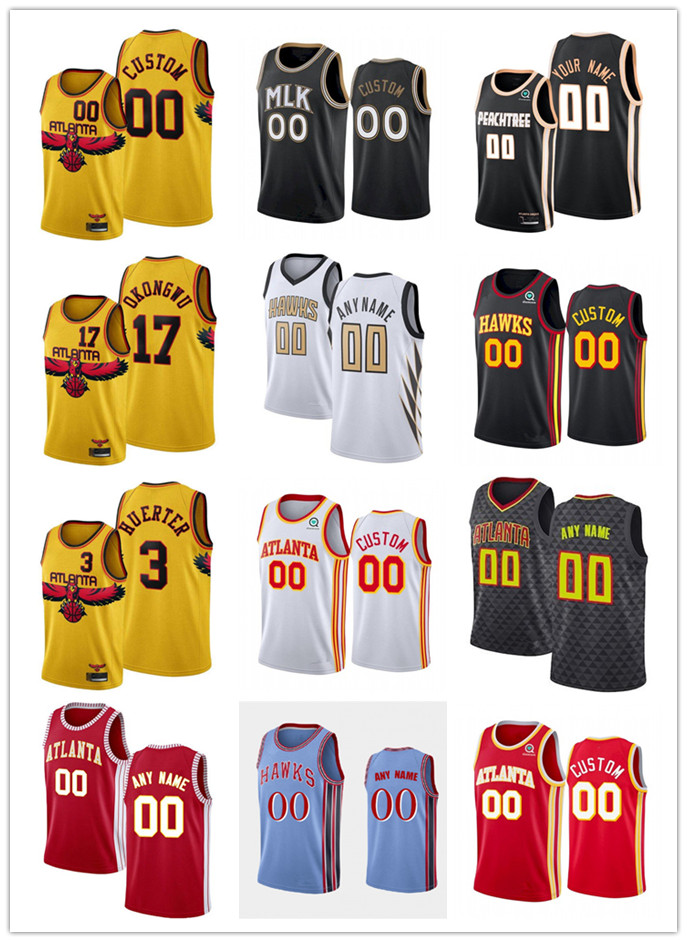 75th Custom Men Women Youth AtlantaHawks3 Kevin Huerter 1 Jalen Johnson 4 Skylar Mays 17 Onyeka Okongwu Basketball Jerseys, Color
75th Custom Men Women Youth AtlantaHawks3 Kevin Huerter 1 Jalen Johnson 4 Skylar Mays 17 Onyeka Okongwu Basketball Jerseys, Color