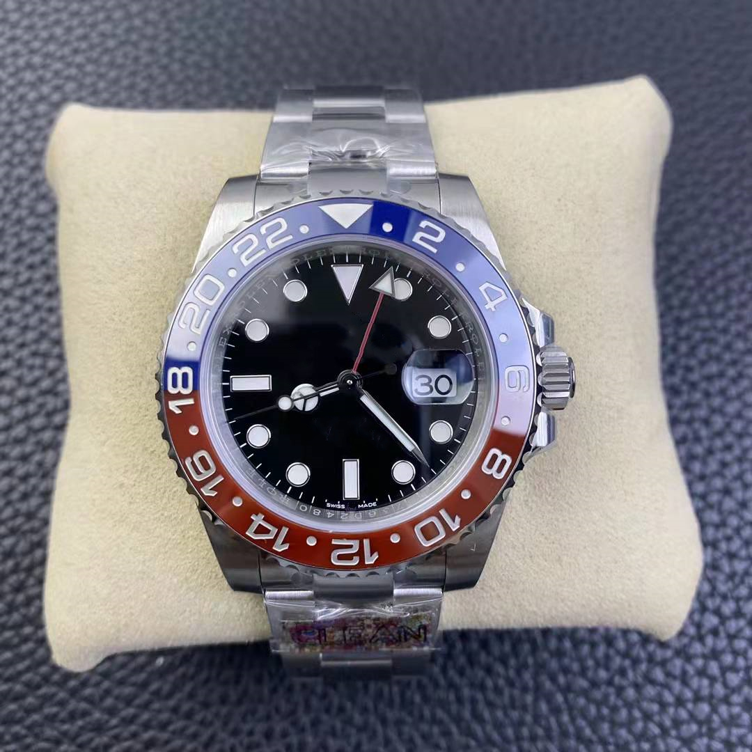 Clean Top quality G.M. Luxury Watch Mens Watches 3186 Automatic Mechanical Movement 40mm*13mm 904L Fine Steel Case Watchband Super LUMINOTE, Slivery;brown
Clean Top quality G.M. Luxury Watch Mens Watches 3186 Automatic Mechanical Movement 40mm*13mm 904L Fine Steel Case Watchband Super LUMINOTE, Slivery;brown