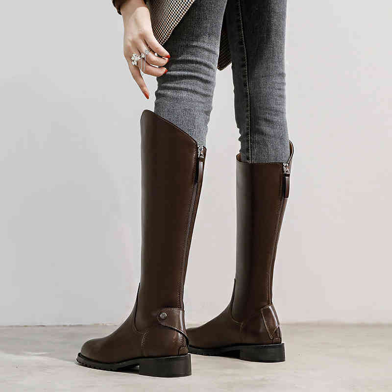 boots autumn and winter new knee-length women's microfiber round toe zipper warm ladies fashion 0e2w, Black
boots autumn and winter new knee-length women's microfiber round toe zipper warm ladies fashion 0e2w, Black