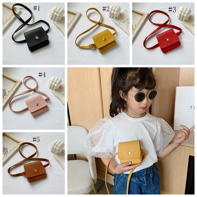 Girls Handbags PU Leather One Shoulder Bags Solid Kids Girl Cross Body Bag Waist Purse Fashion Children Accessories 5 Colors, Black
Girls Handbags PU Leather One Shoulder Bags Solid Kids Girl Cross Body Bag Waist Purse Fashion Children Accessories 5 Colors, Black
