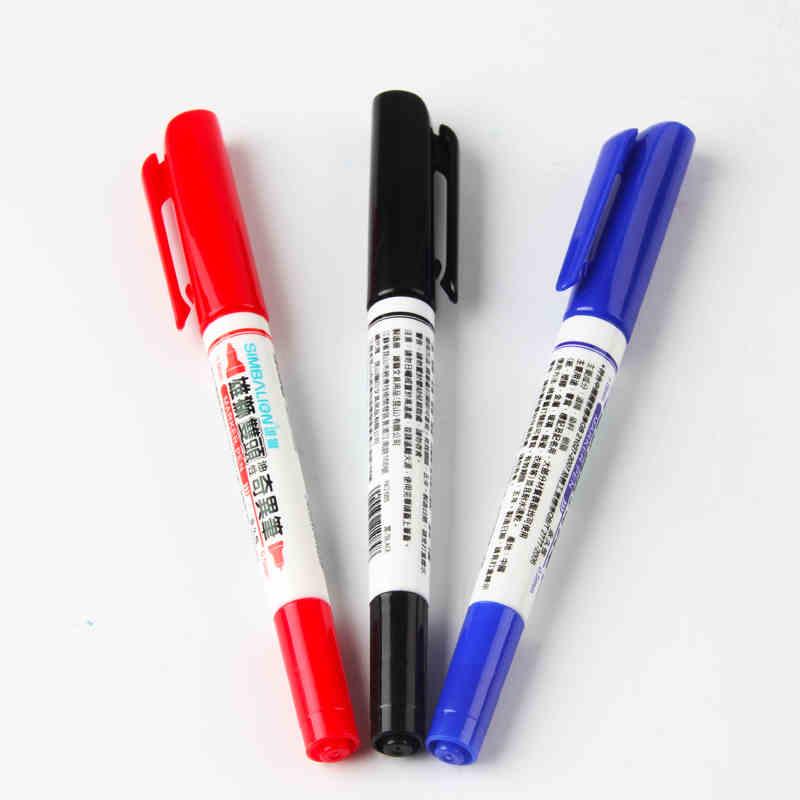 12Pcs Double-headed Oily Weird Pen Student Stationery Hook Line Fine Ballpoint Set Marker Business Supplies Pens, Blue;orange
12Pcs Double-headed Oily Weird Pen Student Stationery Hook Line Fine Ballpoint Set Marker Business Supplies Pens, Blue;orange