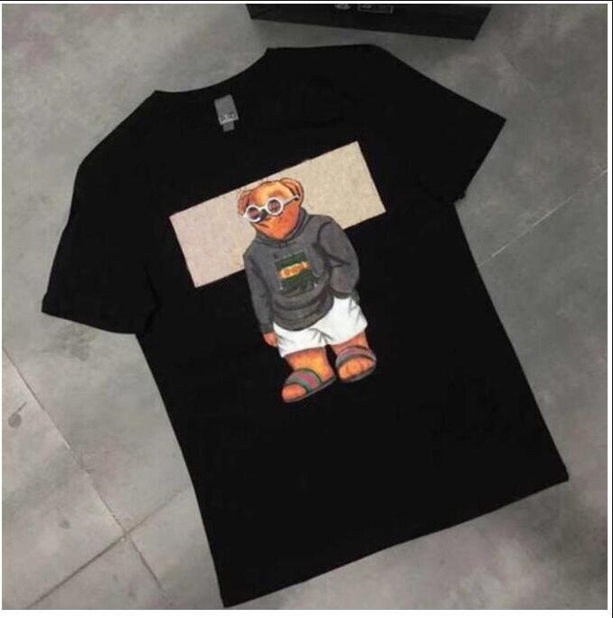 Kids fashion T-shirts Luxury designer t shirt Tops Tees Loose Size boys girls cartoon bear embroidered letter cotton short sleeve Pullover children clothes, Shipping pay
Kids fashion T-shirts Luxury designer t shirt Tops Tees Loose Size boys girls cartoon bear embroidered letter cotton short sleeve Pullover children clothes, Shipping pay