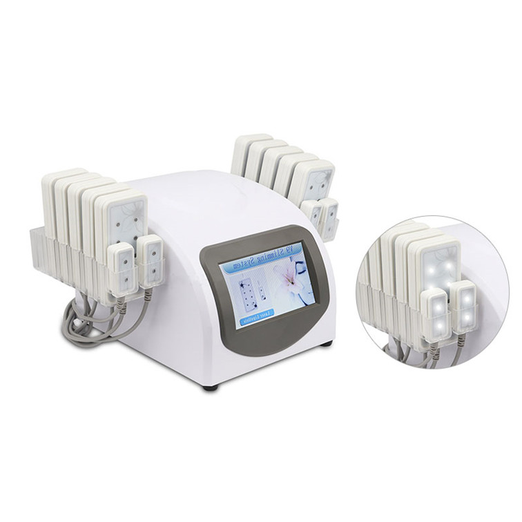High quality Portable Home Lipolaser Professional Slimming Machine 5mw 635nm-650nm 10 largepads 4 smallpad Lipo Laser Beauty Equipment Device for Weight Loss
High quality Portable Home Lipolaser Professional Slimming Machine 5mw 635nm-650nm 10 largepads 4 smallpad Lipo Laser Beauty Equipment Device for Weight Loss