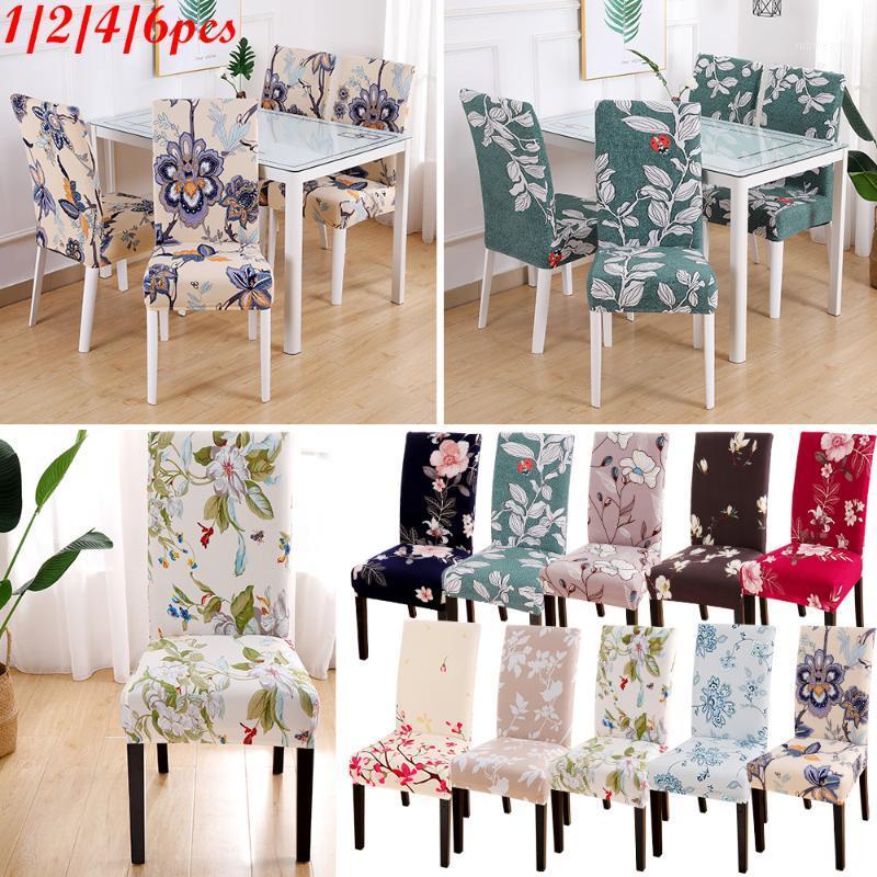1/2/4/6pcs Spandex Printed Chair Cover Fiber Stretch Universal Elastic For Dining Room Wedding Banquet El Covers
1/2/4/6pcs Spandex Printed Chair Cover Fiber Stretch Universal Elastic For Dining Room Wedding Banquet El Covers
