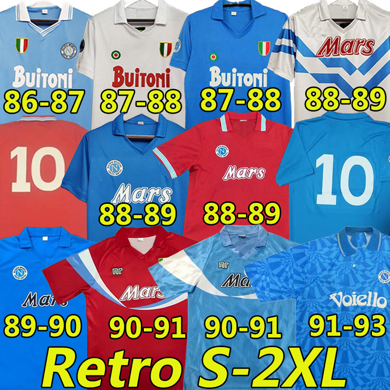 1987 1988 Napoli Retro Soccer Jerseys 87 88 Coppa Italia SSC Napoli Maradona 10 Vintage Calcio Napoli kits Classic Vintage Neapolitan 21/22 Halloween Football Jersey, 21-22 home
1987 1988 Napoli Retro Soccer Jerseys 87 88 Coppa Italia SSC Napoli Maradona 10 Vintage Calcio Napoli kits Classic Vintage Neapolitan 21/22 Halloween Football Jersey, 21-22 home