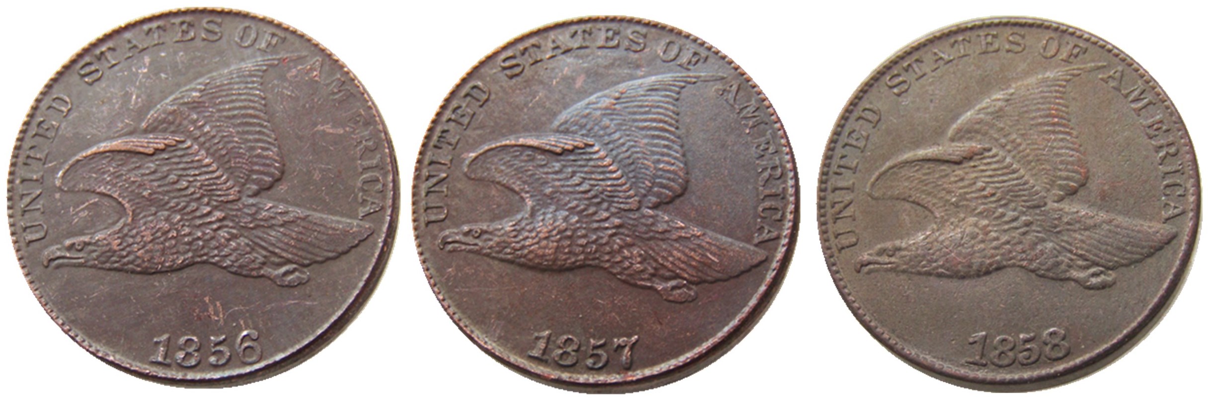 US A set of(1856 1857 1858) Flying Eagle Cent Craft Copy Decorate Coin Ornaments home decoration accessories
US A set of(1856 1857 1858) Flying Eagle Cent Craft Copy Decorate Coin Ornaments home decoration accessories