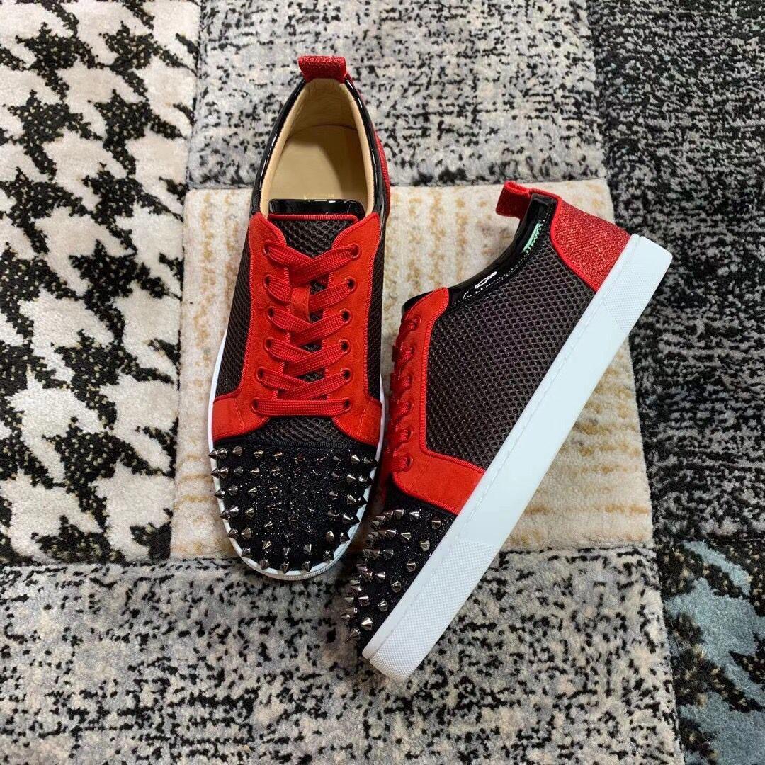 Shoes Louboutin CL Christian Top-Quality Spikes Sneakers Low Top Junior Red Bottom Shoes Women,Men Leisure Flats Luxurio EbD, Blue
Shoes Louboutin CL Christian Top-Quality Spikes Sneakers Low Top Junior Red Bottom Shoes Women,Men Leisure Flats Luxurio EbD, Blue