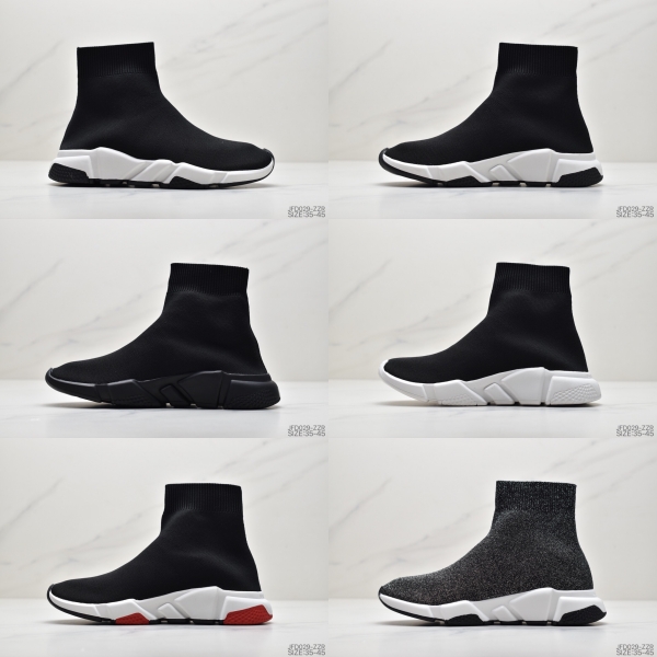 high quality Men woman sock Casual shoes Platform womens Sneakers cushion speed trainer Triple Black White Classic jogging walking outdoor shoe
high quality Men woman sock Casual shoes Platform womens Sneakers cushion speed trainer Triple Black White Classic jogging walking outdoor shoe