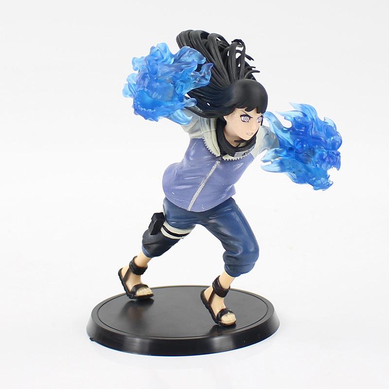 16cm Cartoon Naruto Girls Hyuga Hinata Uzumaki Step Twin Lion Fists PVC Action Figure Anime Doll Model Collectible Kids Toys C0220
16cm Cartoon Naruto Girls Hyuga Hinata Uzumaki Step Twin Lion Fists PVC Action Figure Anime Doll Model Collectible Kids Toys C0220