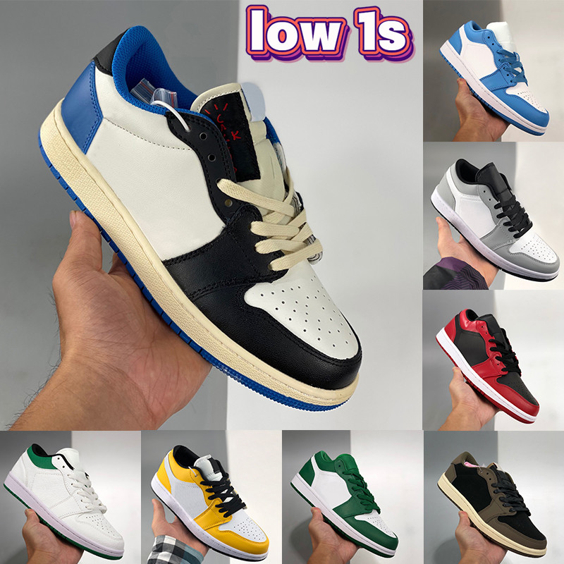 2021 low 1 1s Basketball Shoes UNC cactus black royal toe lucky green laser orange light smoke grey triple white paris men women Sneakers, 47 bubble wrap packaging
2021 low 1 1s Basketball Shoes UNC cactus black royal toe lucky green laser orange light smoke grey triple white paris men women Sneakers, 47 bubble wrap packaging