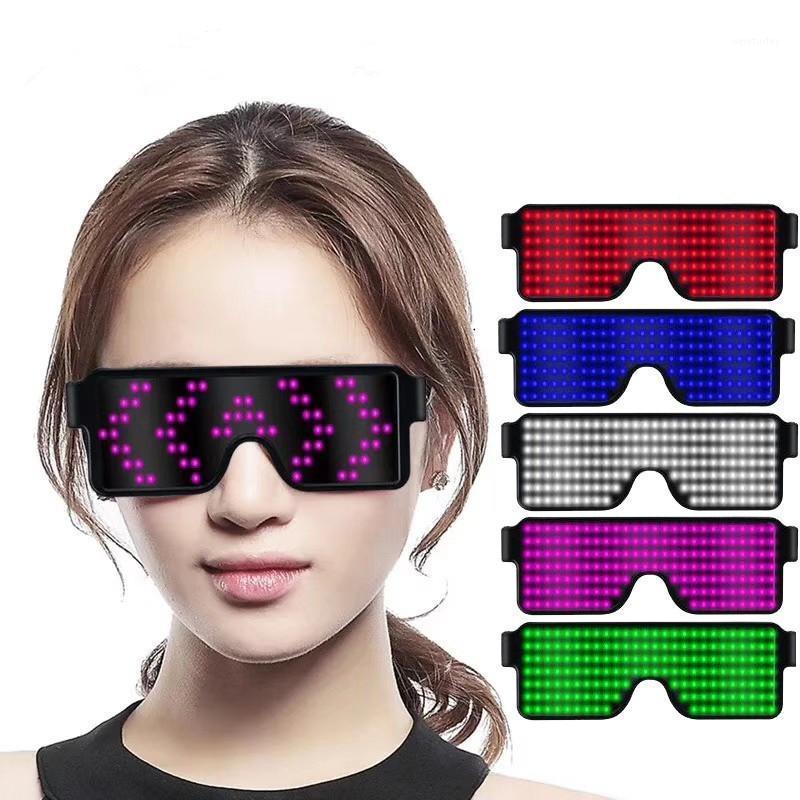 Party Decoration 8 Modes Quick Flash USB Led Charge Luminous Glasses Glow Sunglasses Christmas Concert Light Toys Supplies
Party Decoration 8 Modes Quick Flash USB Led Charge Luminous Glasses Glow Sunglasses Christmas Concert Light Toys Supplies