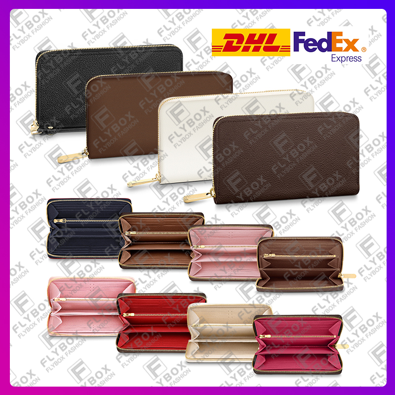Woman Designer Luxury Fashion Casual ZIPPY Wallet Coin Purse Key Pouch High Quality TOP 5A M42616 M41895 M41894 M61864 N63503 N41660 Credit Card holder Fast Dlivery, Brown flower / inner pink
Woman Designer Luxury Fashion Casual ZIPPY Wallet Coin Purse Key Pouch High Quality TOP 5A M42616 M41895 M41894 M61864 N63503 N41660 Credit Card holder Fast Dlivery, Brown flower / inner pink