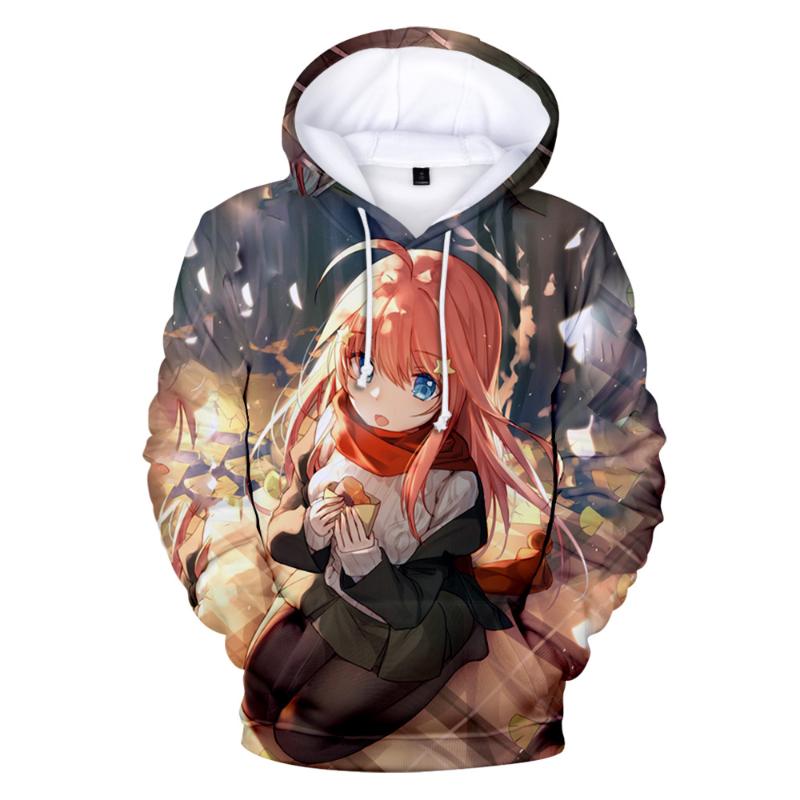 Men's Hoodies & Sweatshirts 3D Nakano Miku Boy Girl Clothes Kawaii Manga Kids The Quintessential Quintuplets Hoodie Men Woman Hoody, As shown
Men's Hoodies & Sweatshirts 3D Nakano Miku Boy Girl Clothes Kawaii Manga Kids The Quintessential Quintuplets Hoodie Men Woman Hoody, As shown