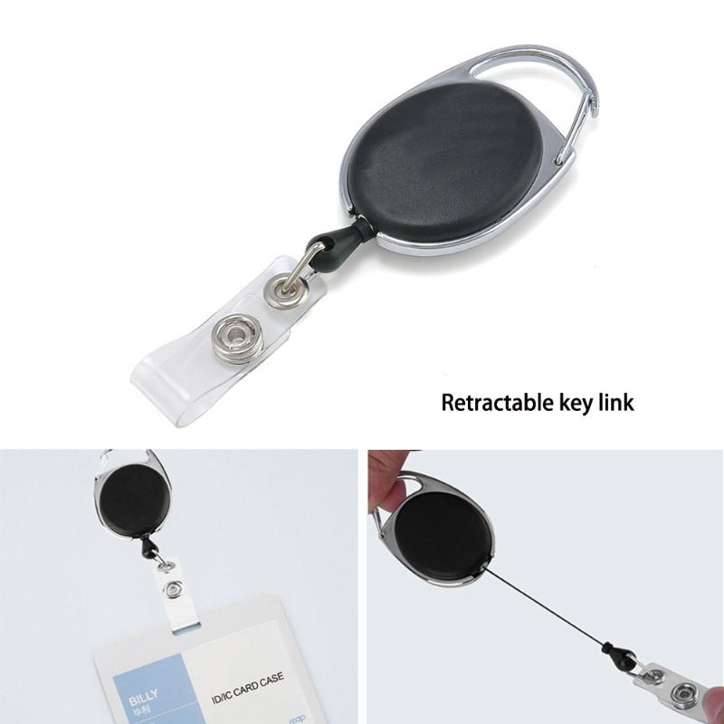 Keychains Universal With Belt Anti Lost Mini Portable For Home Car Retractable Durable ABS Recoil Reel Key Chain
Keychains Universal With Belt Anti Lost Mini Portable For Home Car Retractable Durable ABS Recoil Reel Key Chain